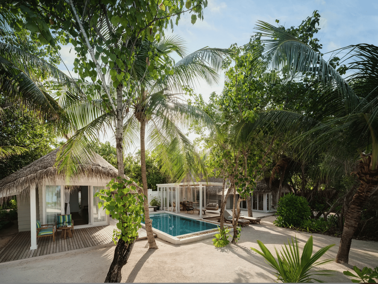 Two Bedroom Beach Villa with Pool · Two bedrooms · beach villa